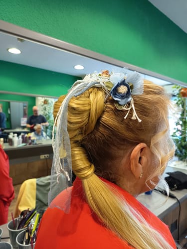 Customer photo review of Ponytail Katy 45cm Estilo 90S