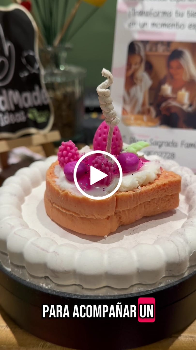 Customer video review of Fragancia BIZCOCHO