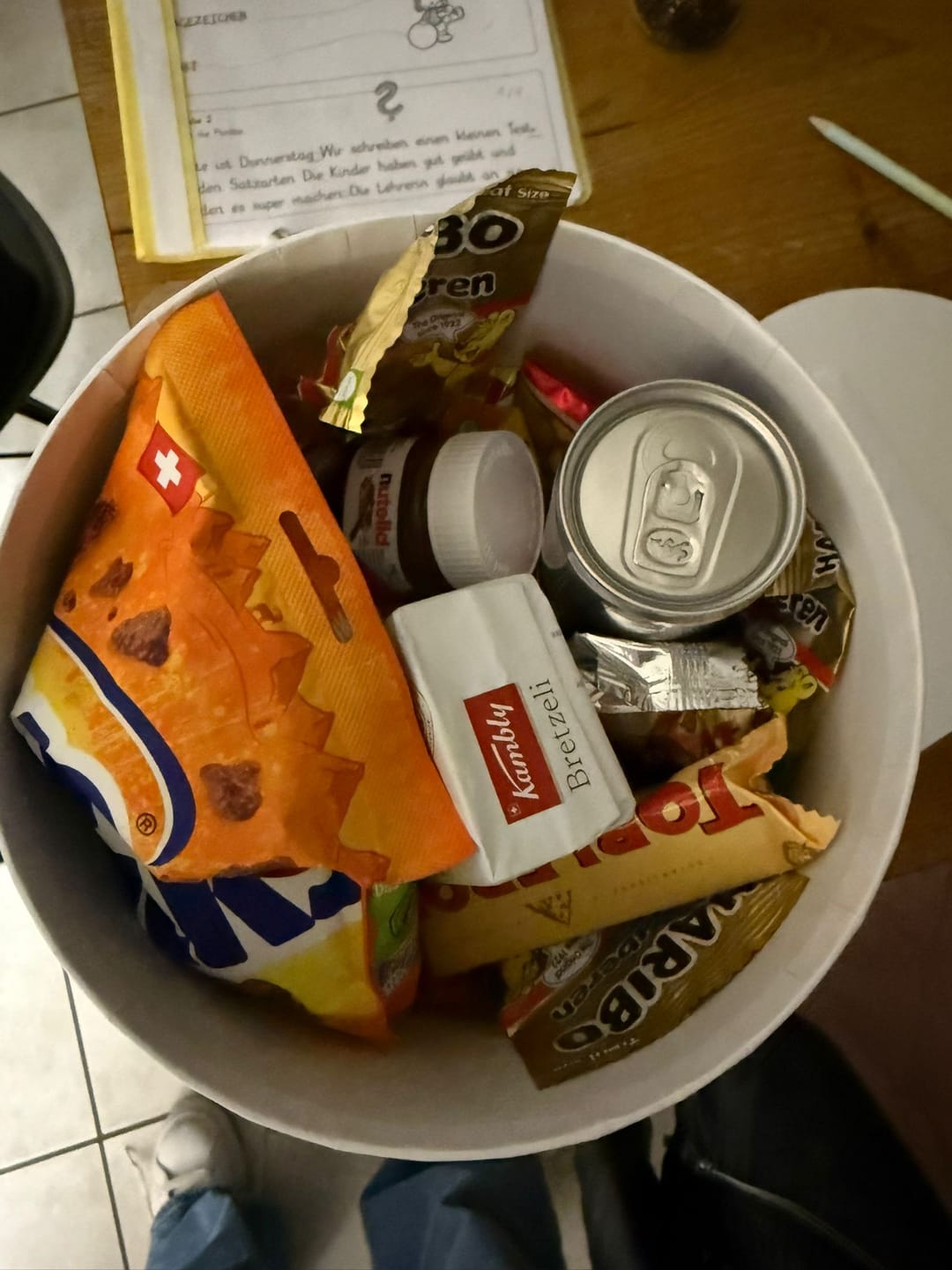 Customer photo review of MEGA SNACKBOX 1