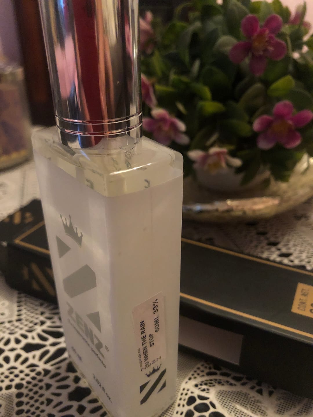 Customer photo review of Perfume Tendencia U WHEN THE RAIN STOP zenz