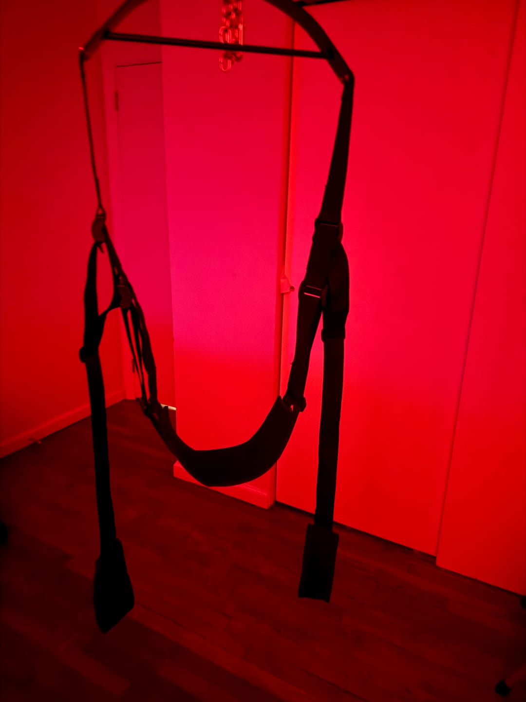 Customer photo review of 360 Spinning Sex Swing