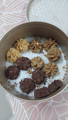 Customer photo review of Signature Mix Butter Cookies