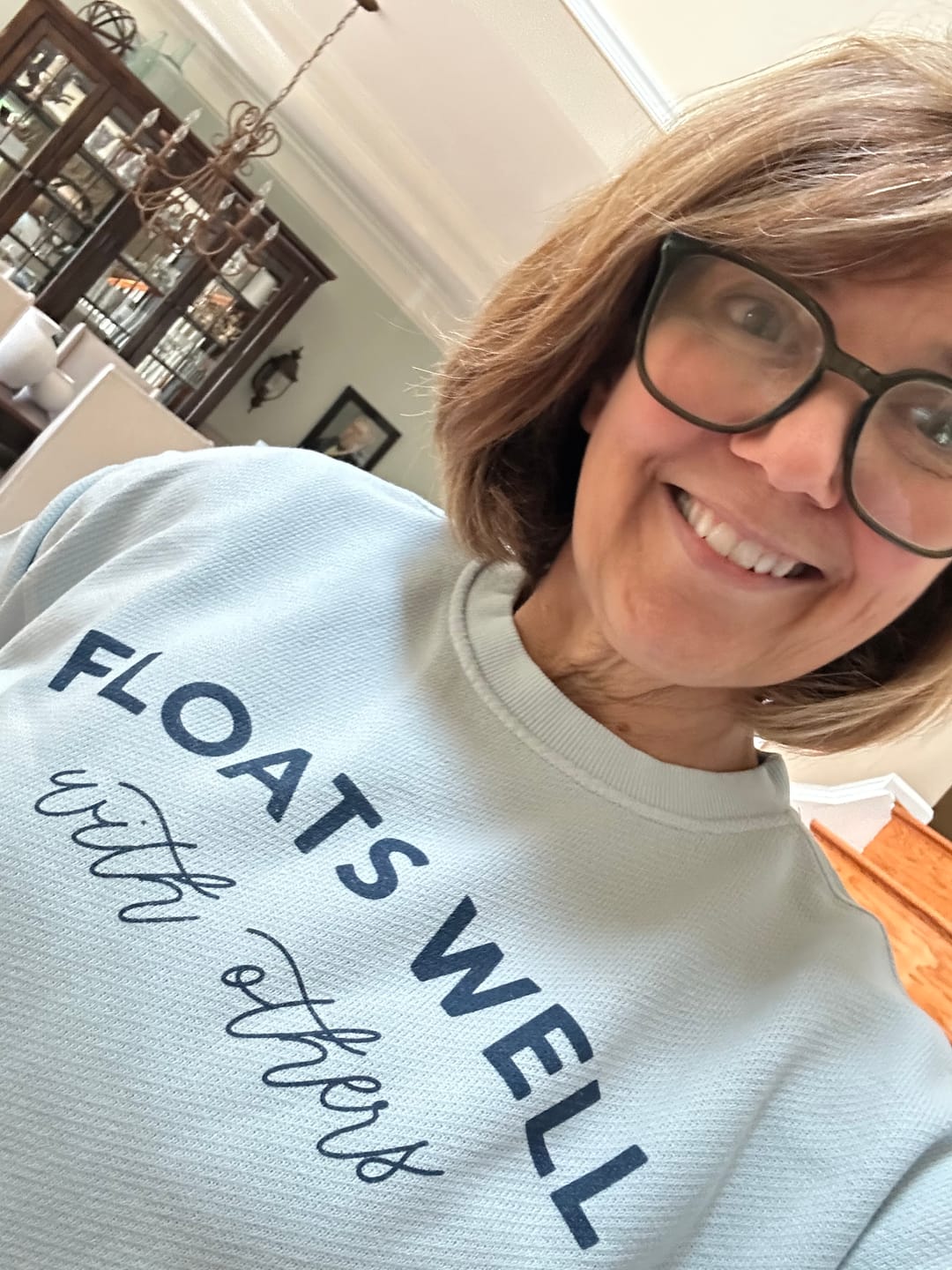 Customer photo review of Floats Well With Others