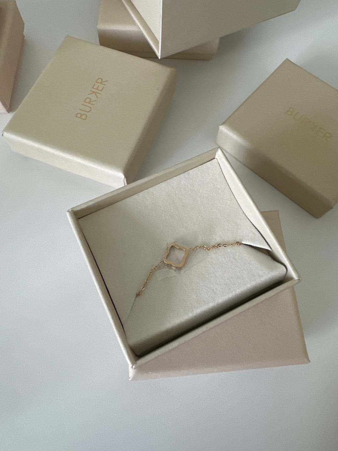 Customer photo review of Fiona Necklace