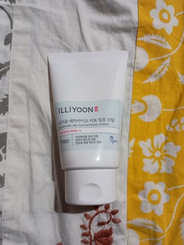 Customer photo review of [illiyoon] Ceramide Ato Concentreate Cream 200ml