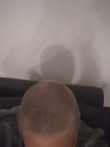 Customer photo review of Rosemary & Castor Oil for Hair Growth