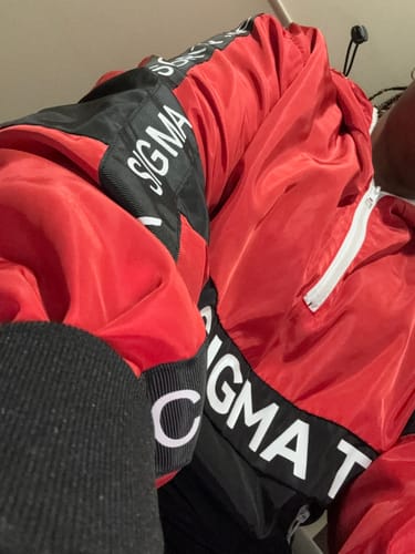 Customer photo review of DST Ultimate Windbreaker