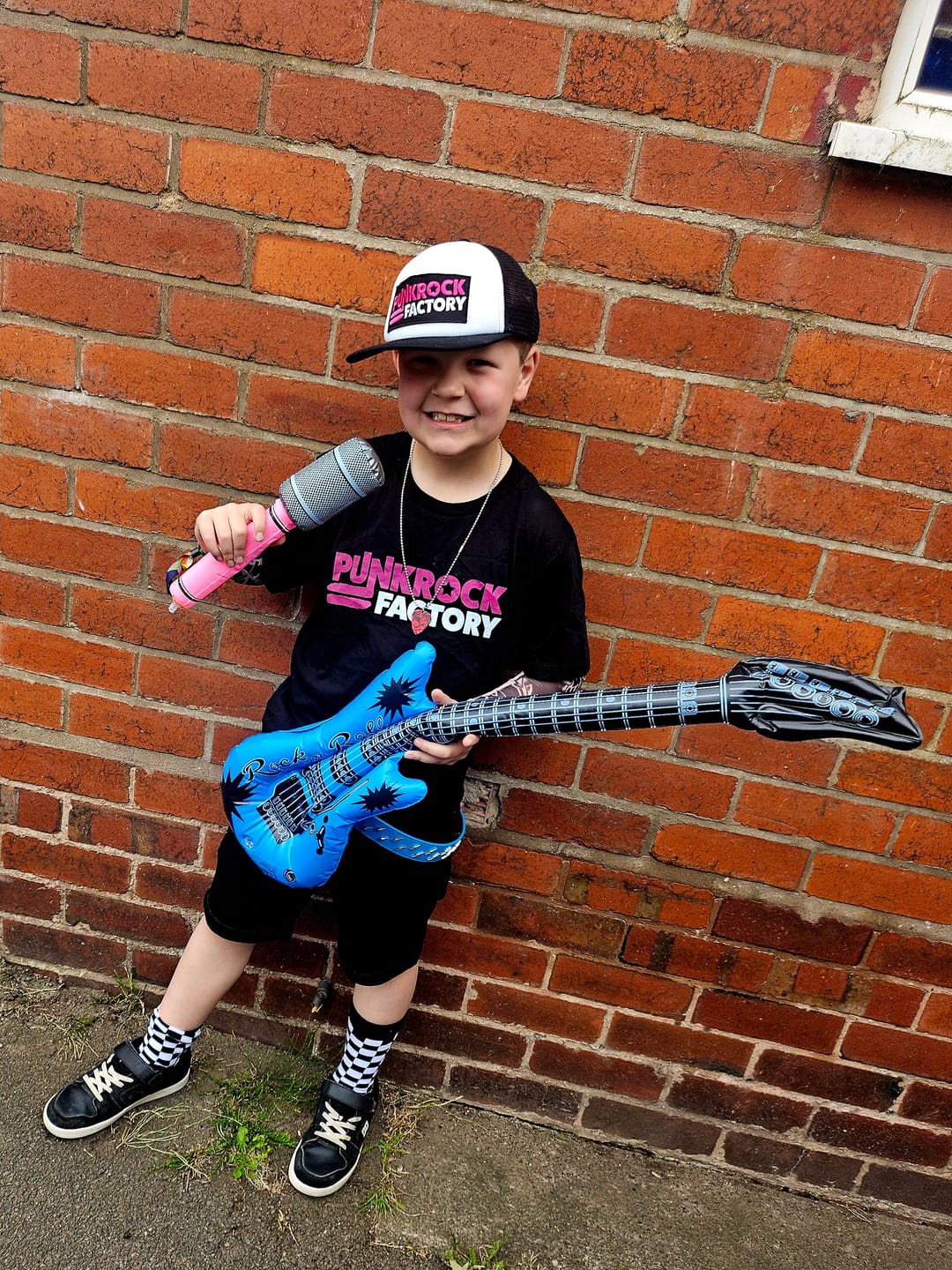 Customer photo review of PRF Logo Tee
