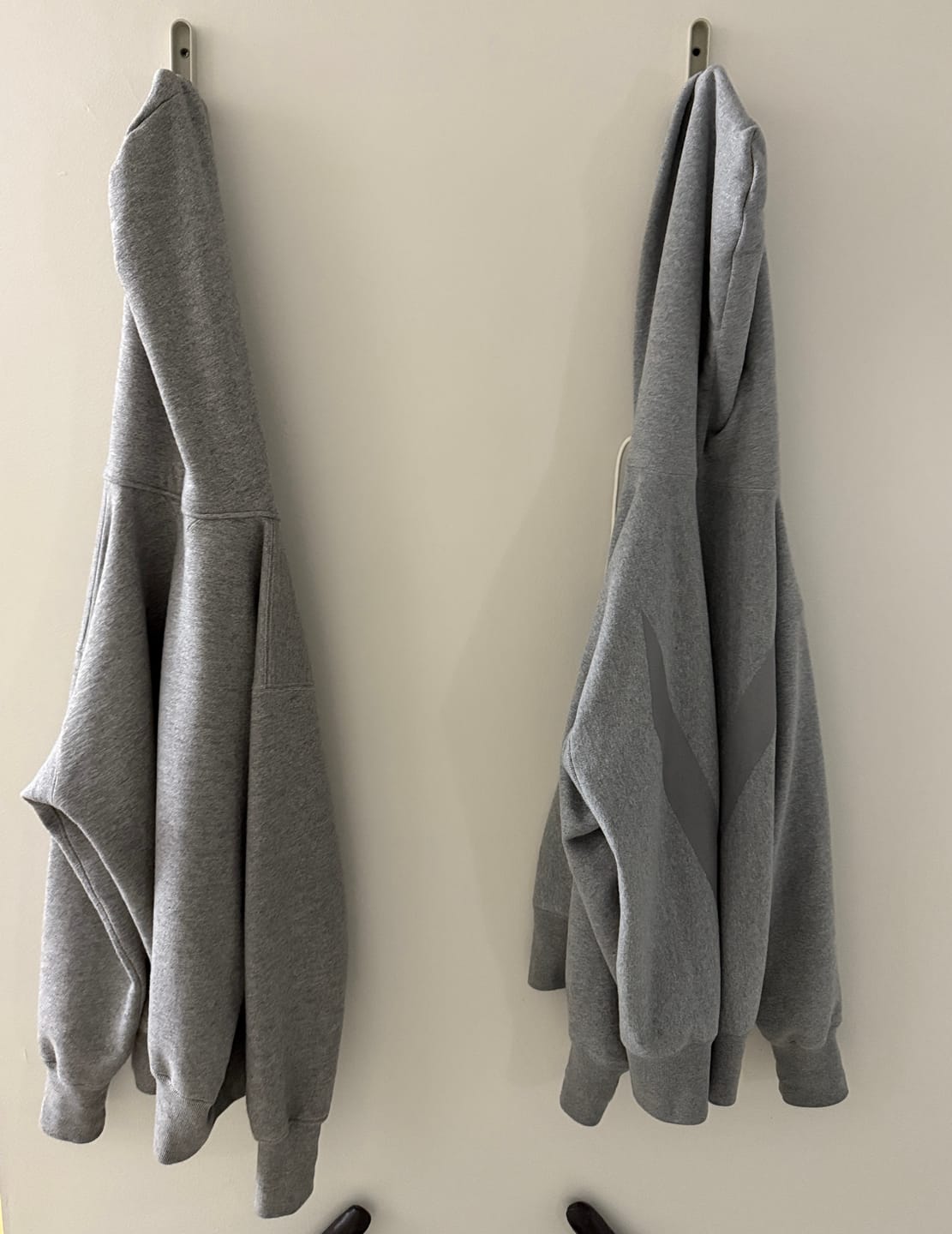 Customer photo review of 1930s Terry Hooded Sweatshirt