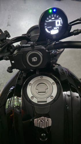 Customer photo review of XSR700 Gauge Relocation Kit 2016+