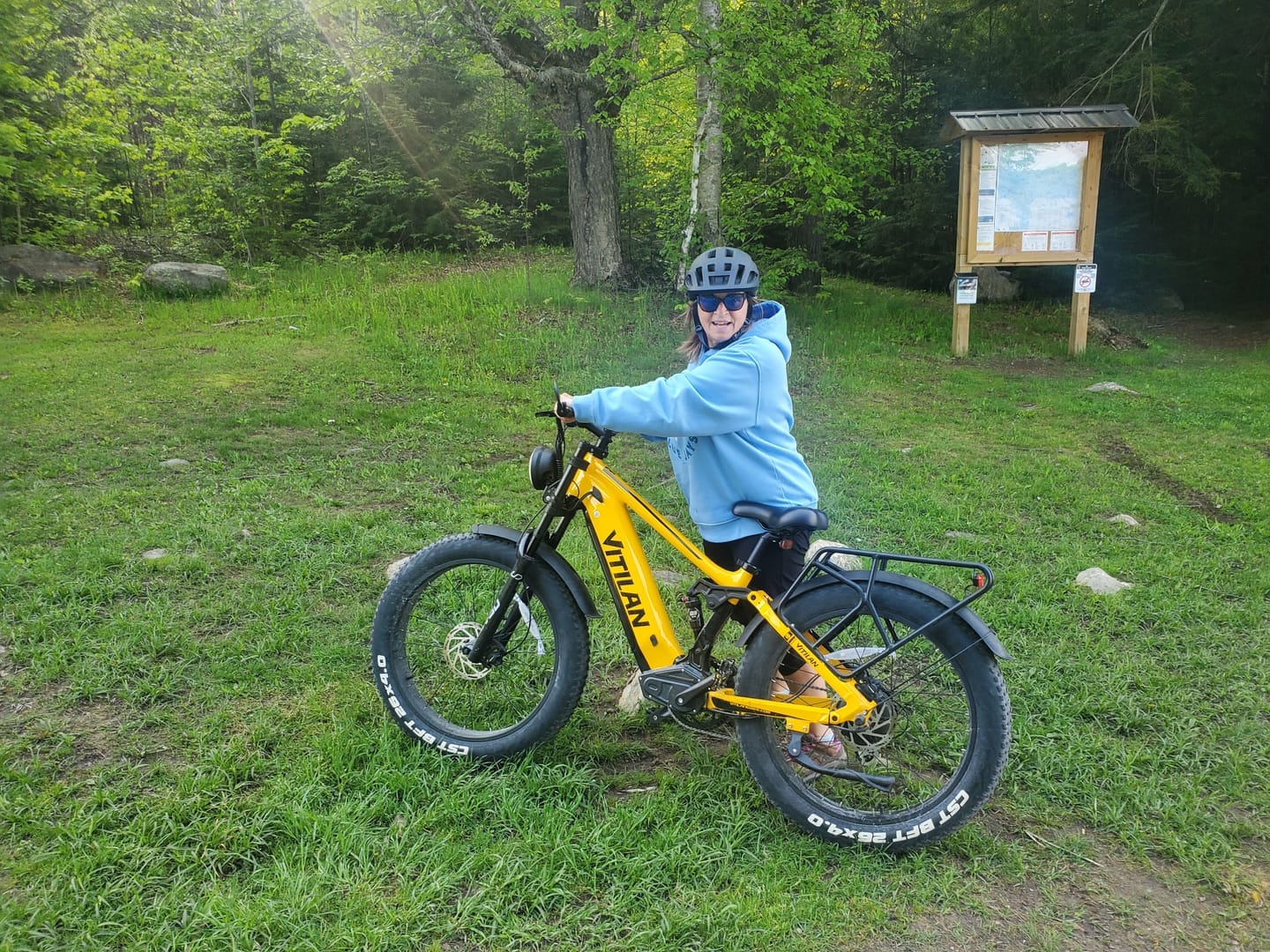 Customer photo review of T7 / T7PRO Full Suspension Mountain E-bike