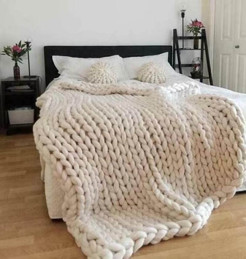 Customer photo review of Couverture lestée Napoon