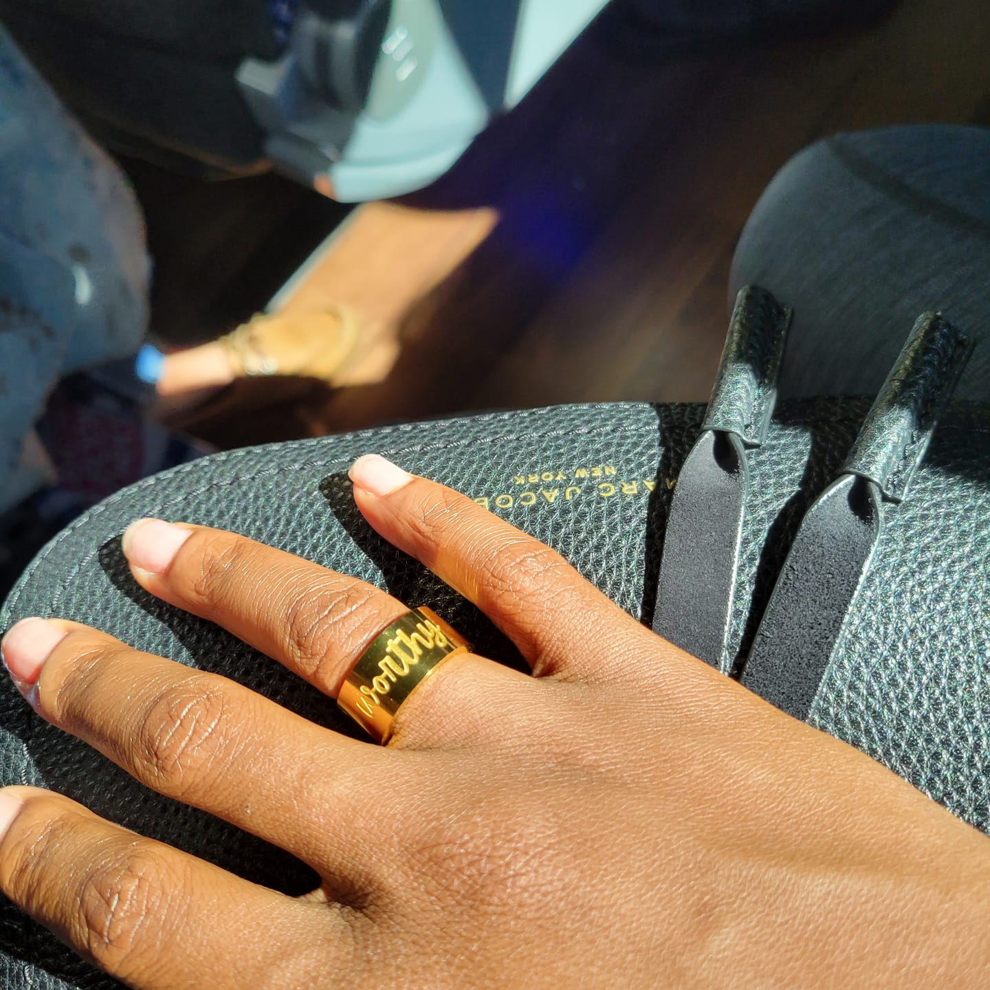 Customer photo review of WORTHY RING