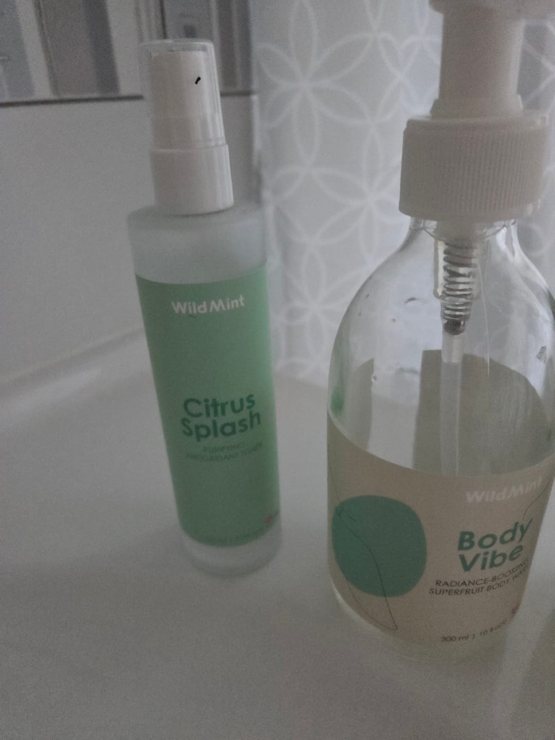 Customer photo review of Citrus Splash