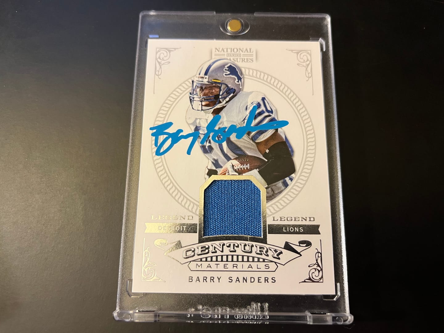 Customer photo review of Barry Sanders Autograph Signing