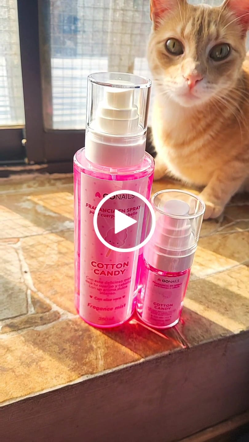 Customer video review of Fragancia Corporal - Cotton Candy