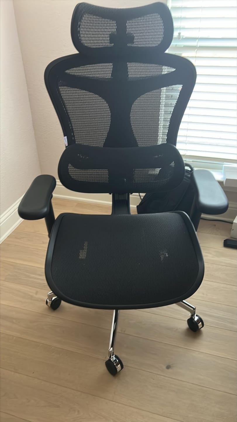 Customer photo review of Doro C300 Ergonomischer Bürostuhl