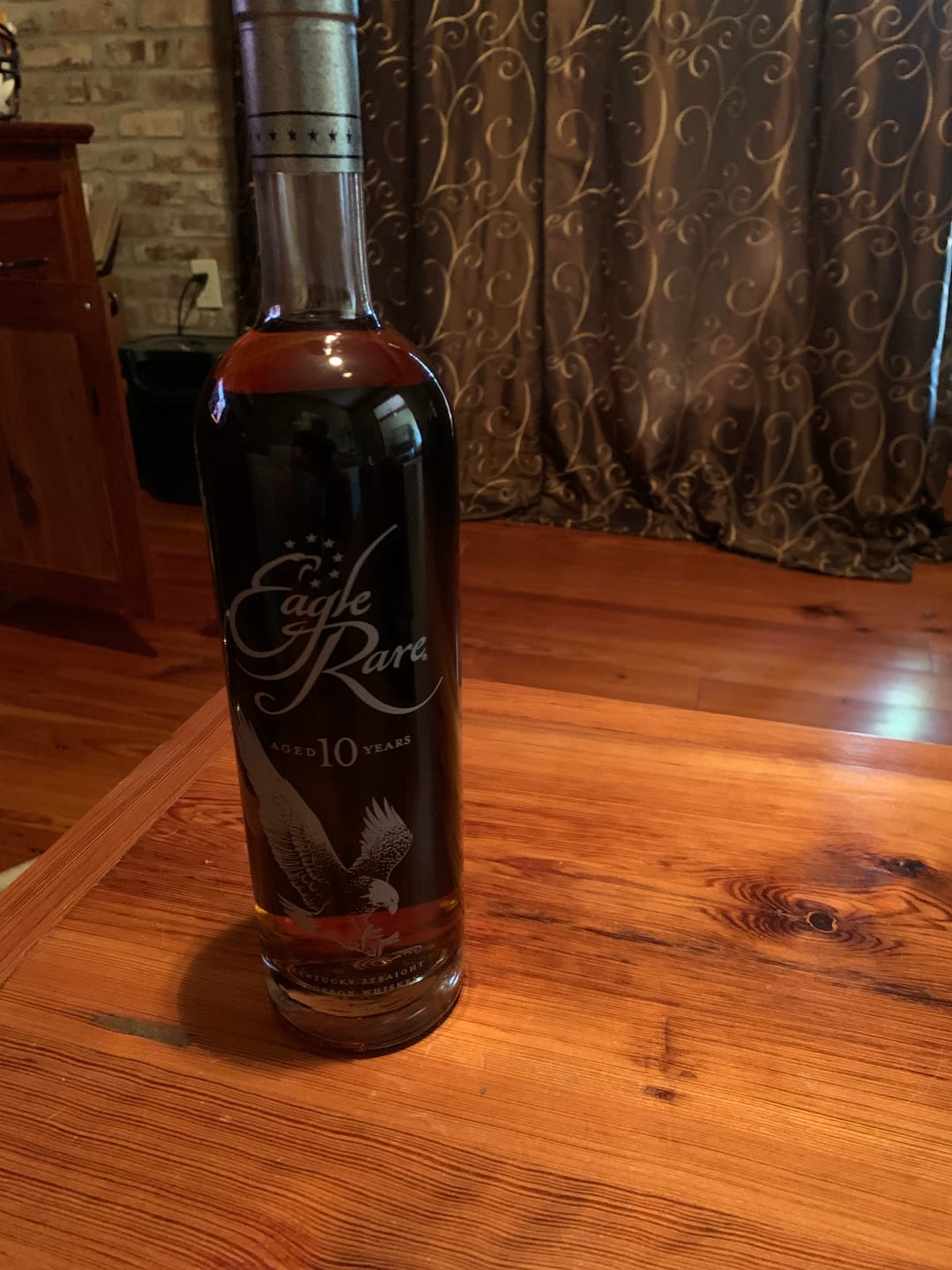 Customer photo review of Eagle Rare - Kentucky Straight Bourbon Whiskey (750ml)