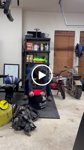 Customer video review of Strongman Sandbag V3
