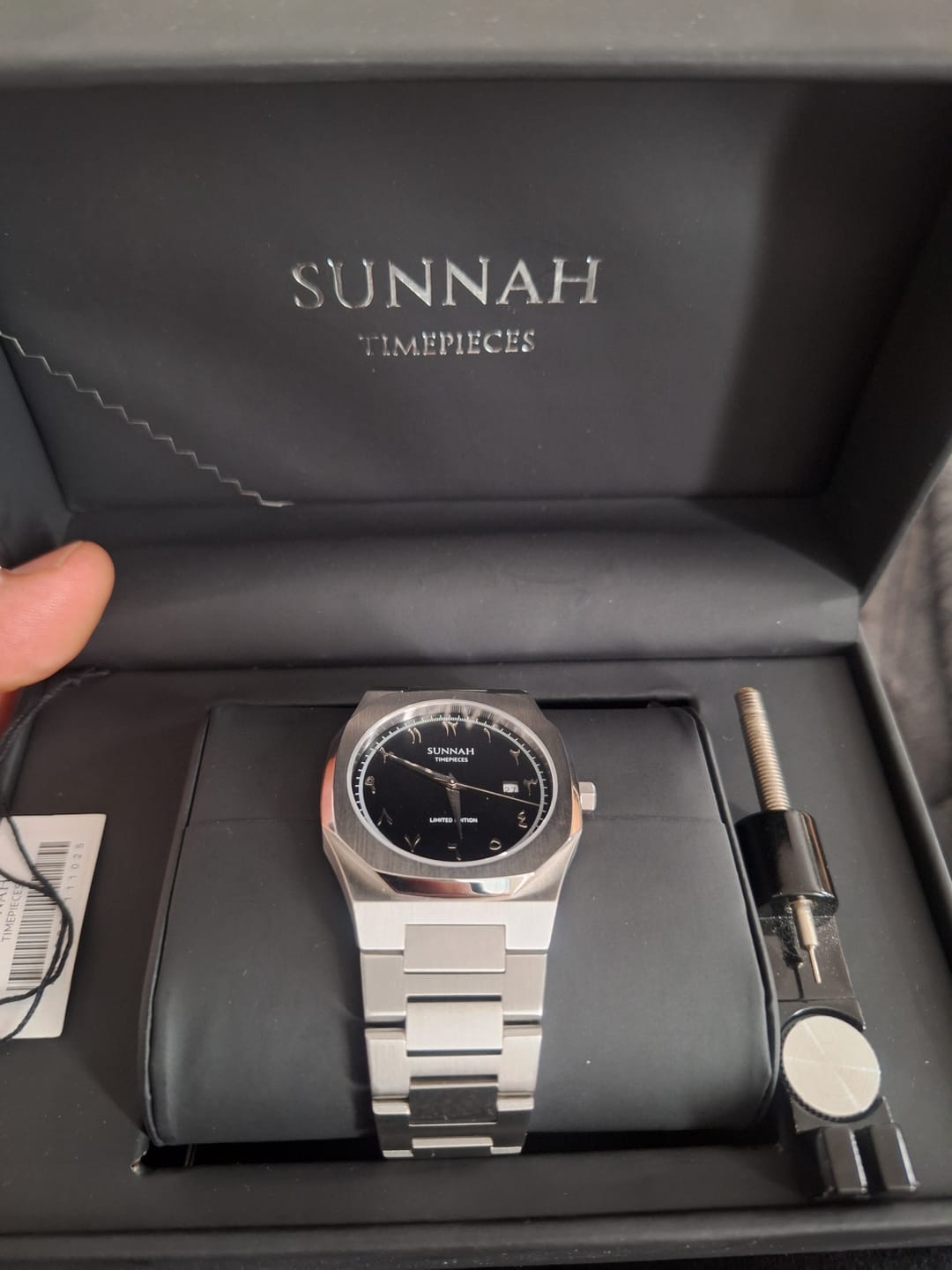 Customer photo review of MEN: Sharp Premium Steel 3.0 black