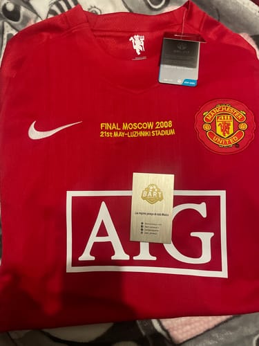 Customer photo review of Ronaldo 2008 - Manga Larga