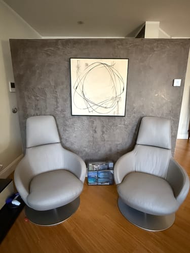 Customer review photo for Contemporary Minimalist Art #MA088