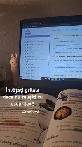 Recenzie cu fotografie de la un client despre Audiobook – Eseuri Audio BAC Română (temă și viziune, caracterizare, relație) + Quiz-uri
