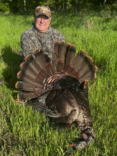 Customer photo review of Bottomland Snapback