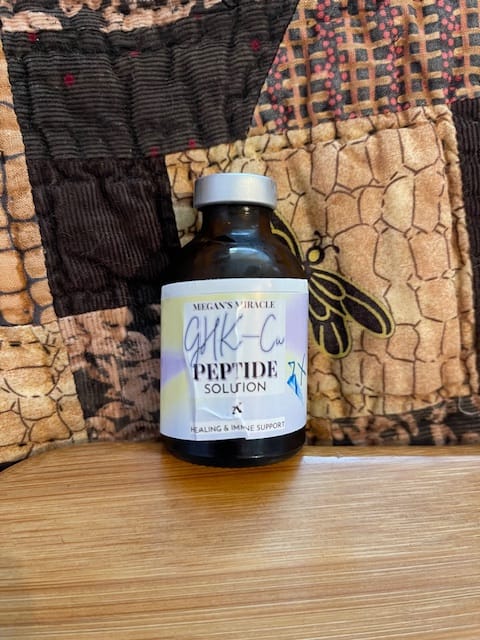 Customer photo review of Copper Peptide GHK-CU Therapy Kit