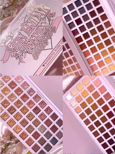 Customer photo review of P. Louise Wedding Wish Bridal Series - The Big Day XXXL Palette