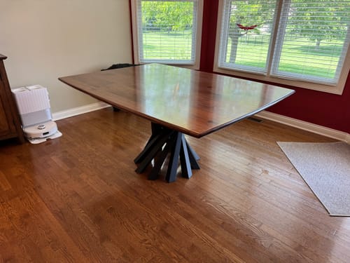 Customer photo review of Table Base 325 Filar 28H DIY Metal Furniture