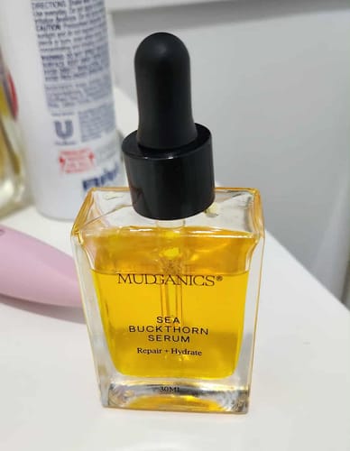 Customer photo review of SEA BUCKTHORN SERUM