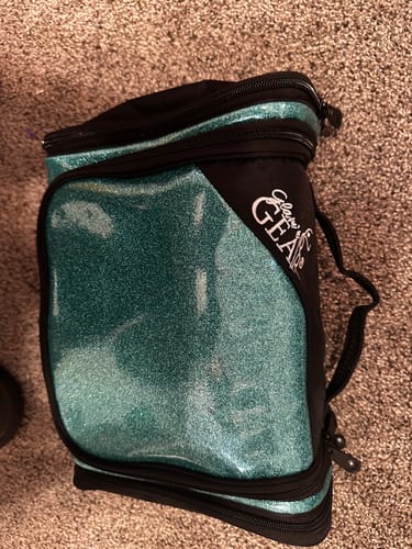 Customer photo review of Glam'r Gear Hanging Travel Cosmetics Bag