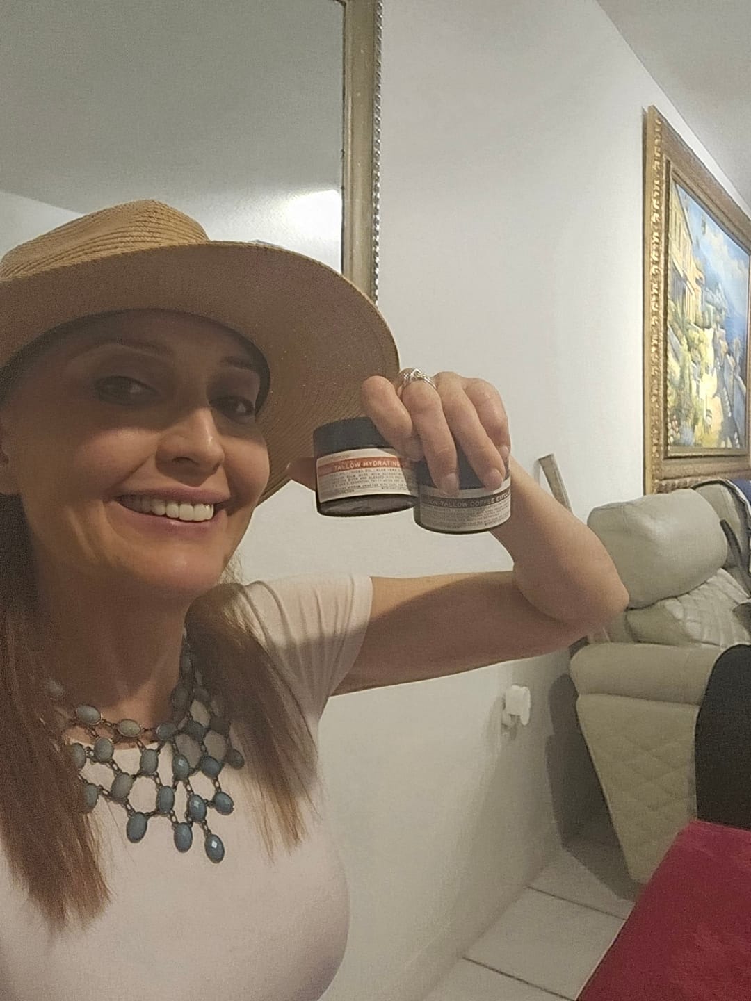 Customer photo review of Bison Tallow Hydrating Cream