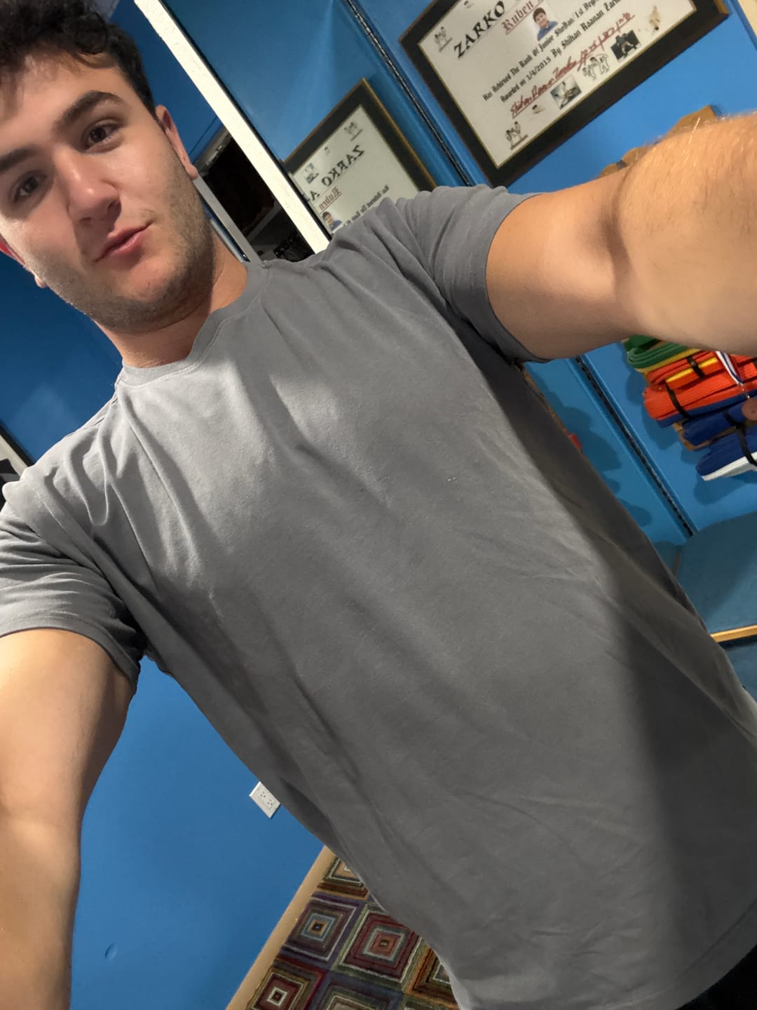 Customer photo review of 4023 - Perfect Tee Straight Bottom 2.0