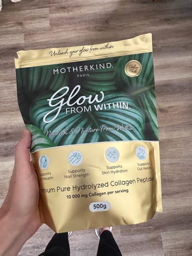 Customer photo review of Glow From Within Collagen - 500g