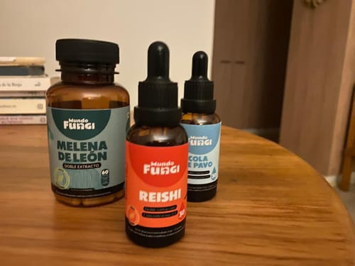 Customer photo review of Pack TEAM Concentración + sistema inmune