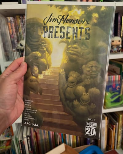 Customer photo review of Jim Henson Presents #4 A Main (Dressed, Mercado)
