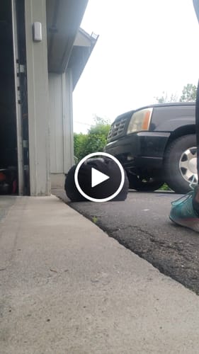 Customer video review of Strongman Sandbag V3