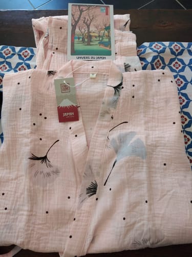 Customer photo review of Kimono Femme Pyjama