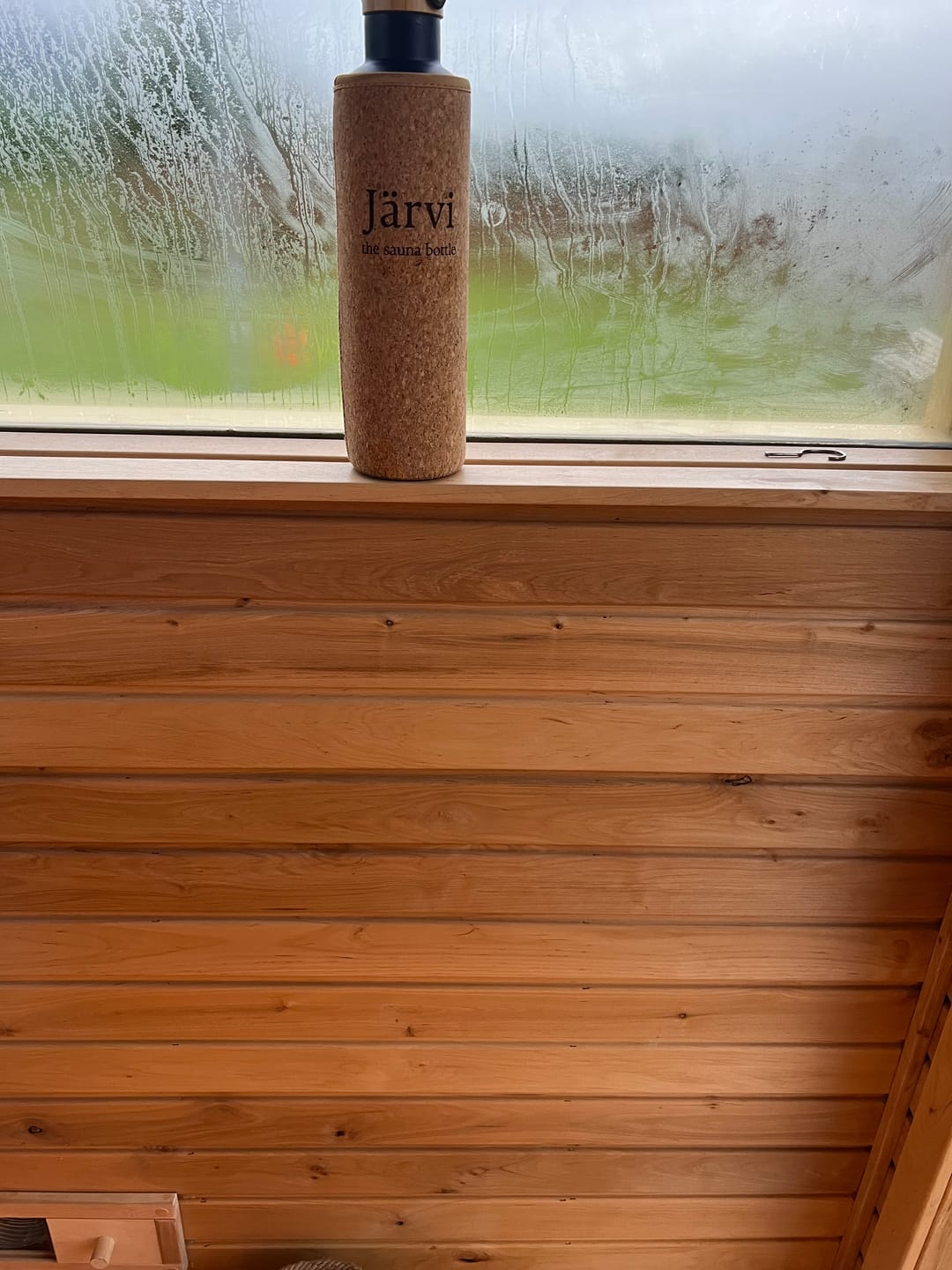Customer photo review of The Sauna Bottle by Jarvi