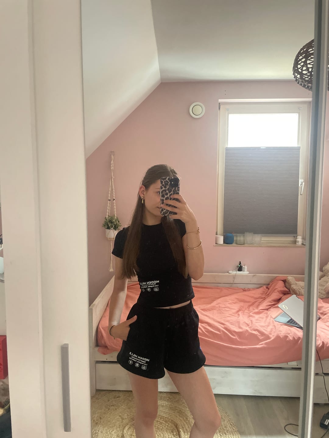 Recenzja zdjęciowa klienta dotycząca szortów LABEL SHORTS BLACK