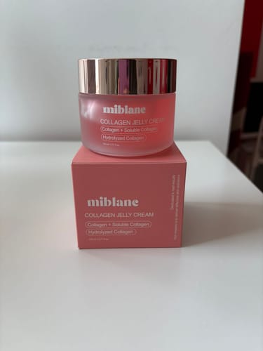 Customer photo review of Crema gel al collagene con formula coreana
