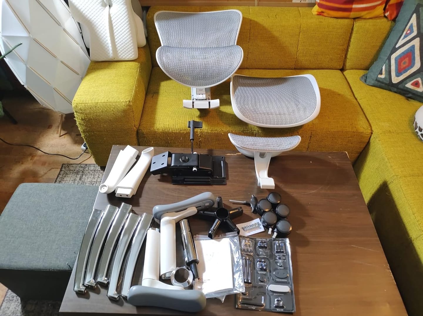 Customer photo review of Doro C300 Ergonomischer Bürostuhl