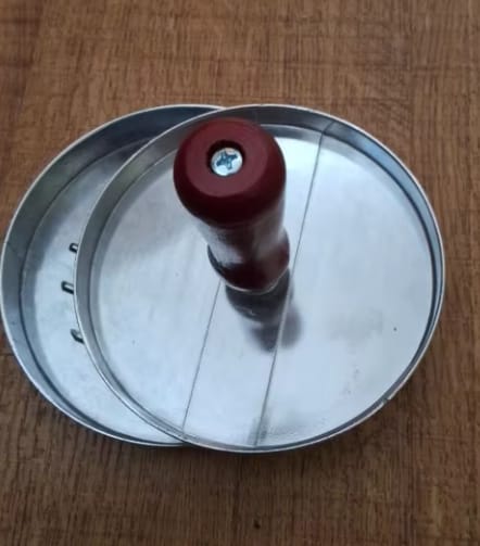 Customer photo review of Burger Press Patty Maker