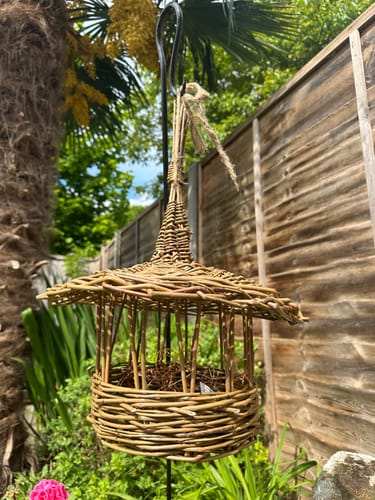 Customer photo review of The Bird Feeder kit only