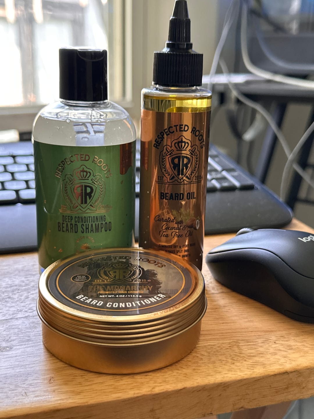 Customer photo review of Beard Shampoo