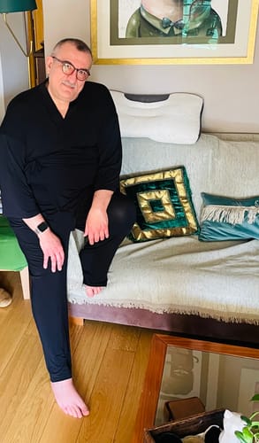 Customer photo review of Himoriwabi - Eversoft Bamboo™ Samue