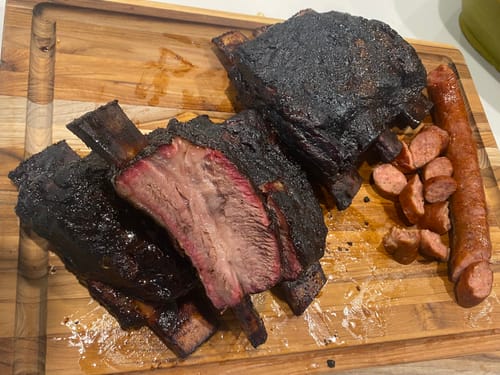 Customer photo review of Choice Bone-In Short Ribs