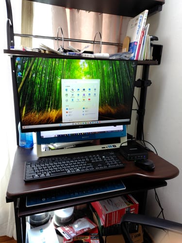 Customer photo review of GEEKOM MINI AIR12 ミニPC 第12世代 インテル® Alder Lake N100